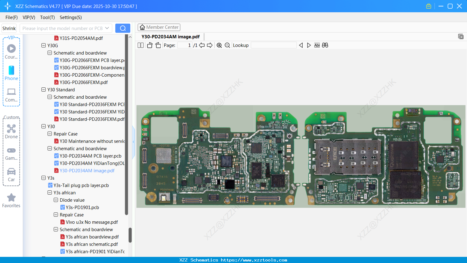 VIVO Y30-PD2034AM Image